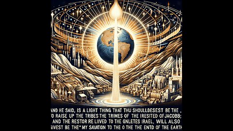 101625 Book of Mitchell. Levi was astonished. My voice turned to stone - the sign he preserved