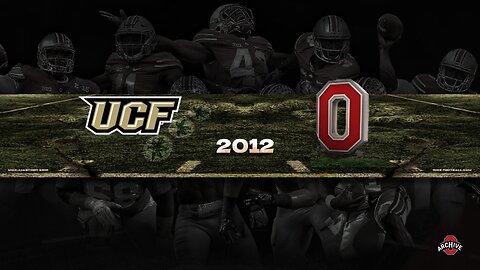 Central Florida at Ohio State (09.08.2012) [FULL GAME]