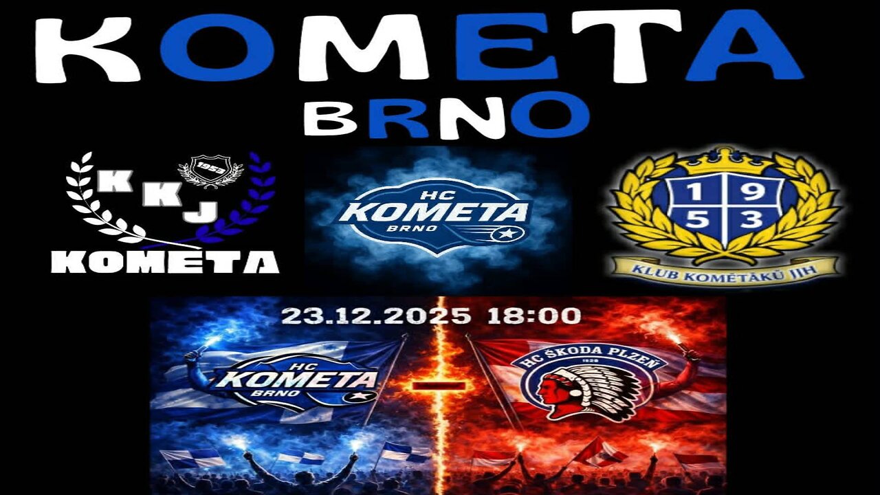 HC Kometa Brno VS Plzeň