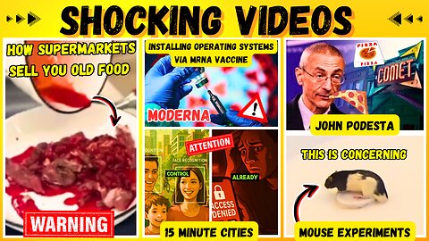 Shocking Videos! Compilation of Videos that will blow your mind