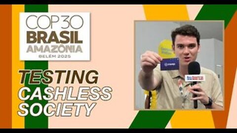 UN Summit Tests Cashless Society