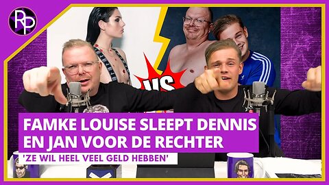 RP085 - Famke Louise woest en sleept Jan en Dennis voor de rechter