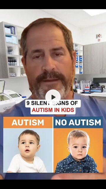 9 Silent Signs Of Autism In Kids.