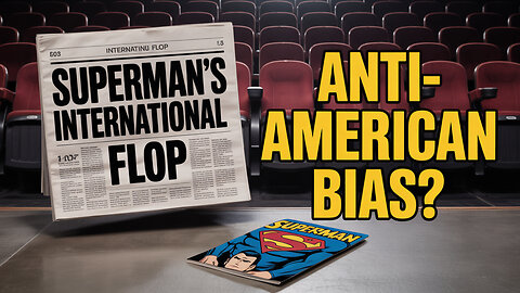 Superman's TERRIBLE International Box Office Is A HUGE Problem For DC, James Gunn & Profitability