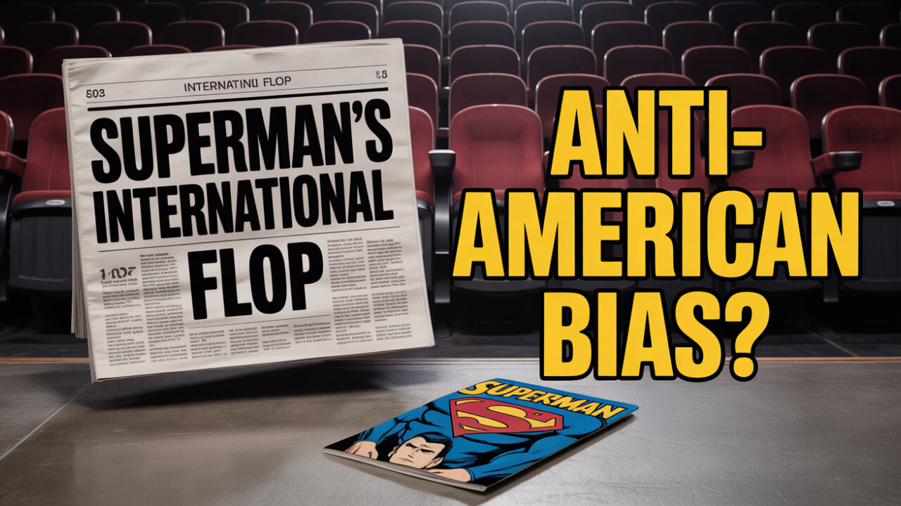 Superman's TERRIBLE International Box Office Is A HUGE Problem For DC, James Gunn & Profitability