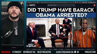 Trump Posts VIDEO Of Obama Arrest AI, Tulsi Posts Evidence Of Obama CONSPIRACY Against US | Tim Pool