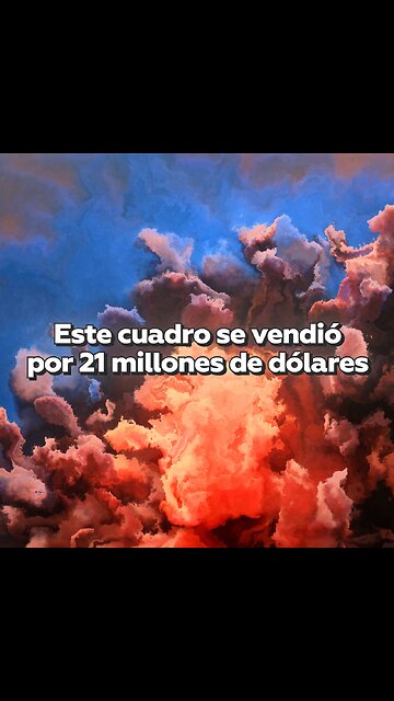 Venden por 21 millones de dólares una pintura monocromática de color azul