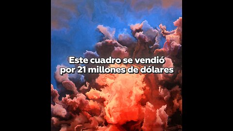 Venden por 21 millones de dólares una pintura monocromática de color azul