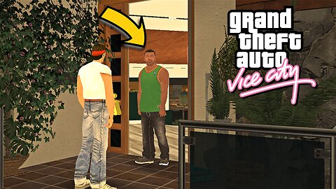 Tommy Vercetti Meets Franklin Clinton From GTA V !