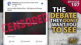 [April 18, 2019] THE DEBATE THEY DON’T WANT YOU TO SEE! - HighWire Episode 107 [The Highwire]