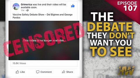[April 18, 2019] THE DEBATE THEY DON’T WANT YOU TO SEE! - HighWire Episode 107 [The Highwire]