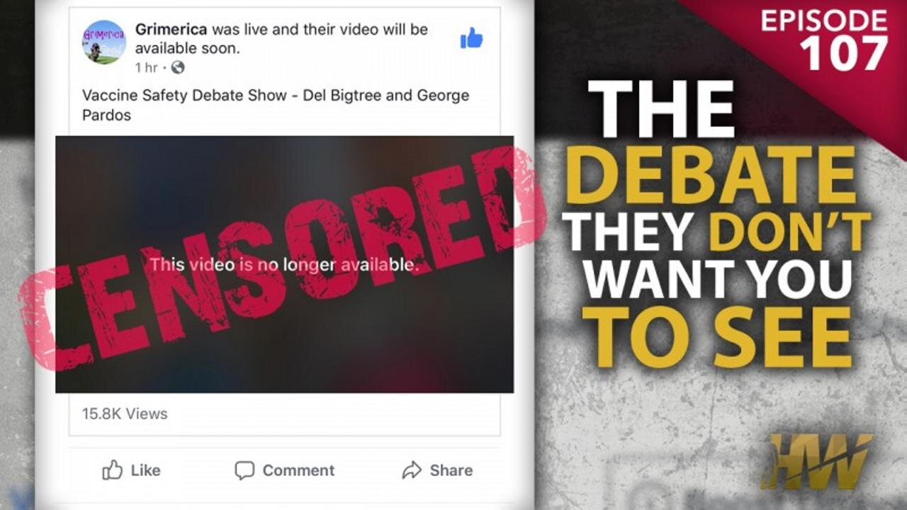 [April 18, 2019] THE DEBATE THEY DON’T WANT YOU TO SEE! - HighWire Episode 107 [The Highwire]