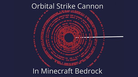 Orbital Strike Cannon v2.0 for Minecraft Bedrock - showcase