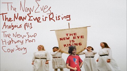 Analysis of The New Eves' album The New Eve Is Rising pt.1 (streamed 2025/08/05)