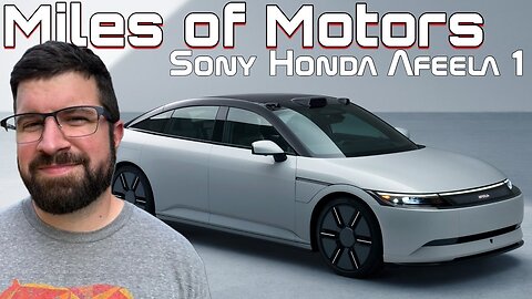 Sony Honda Afeela 1 Hits Pre-Production: A High-Tech EV Revolution Begins! | Miles of Motors