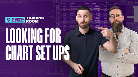 LIVE Trading: What Are The Best Stocks For This Rally?