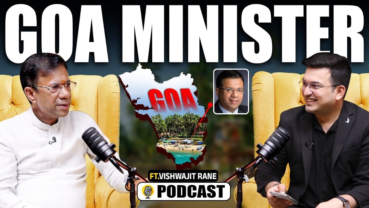 Vishwajit Rane | Goa | Political Journey | Manohar Parrikar | Pratapsingh Rane