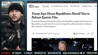 Democrats CAUGHT Colluding With Epstein, Emails BACKFIRE, Trump says RELEASE The Files | Tim Pool
