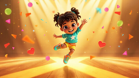 Beat Map Bounce 🎶 | Follow the Rhythm Path & Dance Along!