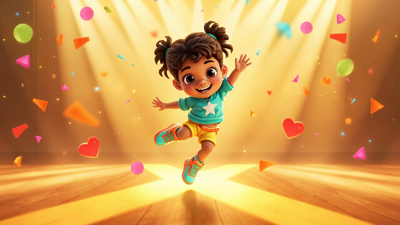 Beat Map Bounce 🎶 | Follow the Rhythm Path & Dance Along!