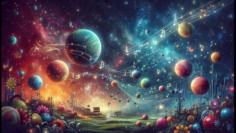 Is Cosmological Music Actually Magic?