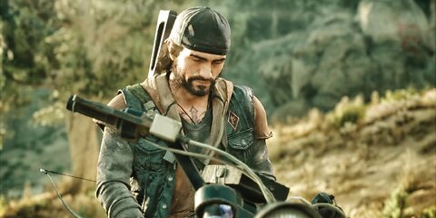 Just a BIKER Trying To Survive the Apocalypse | Days Gone Remastered