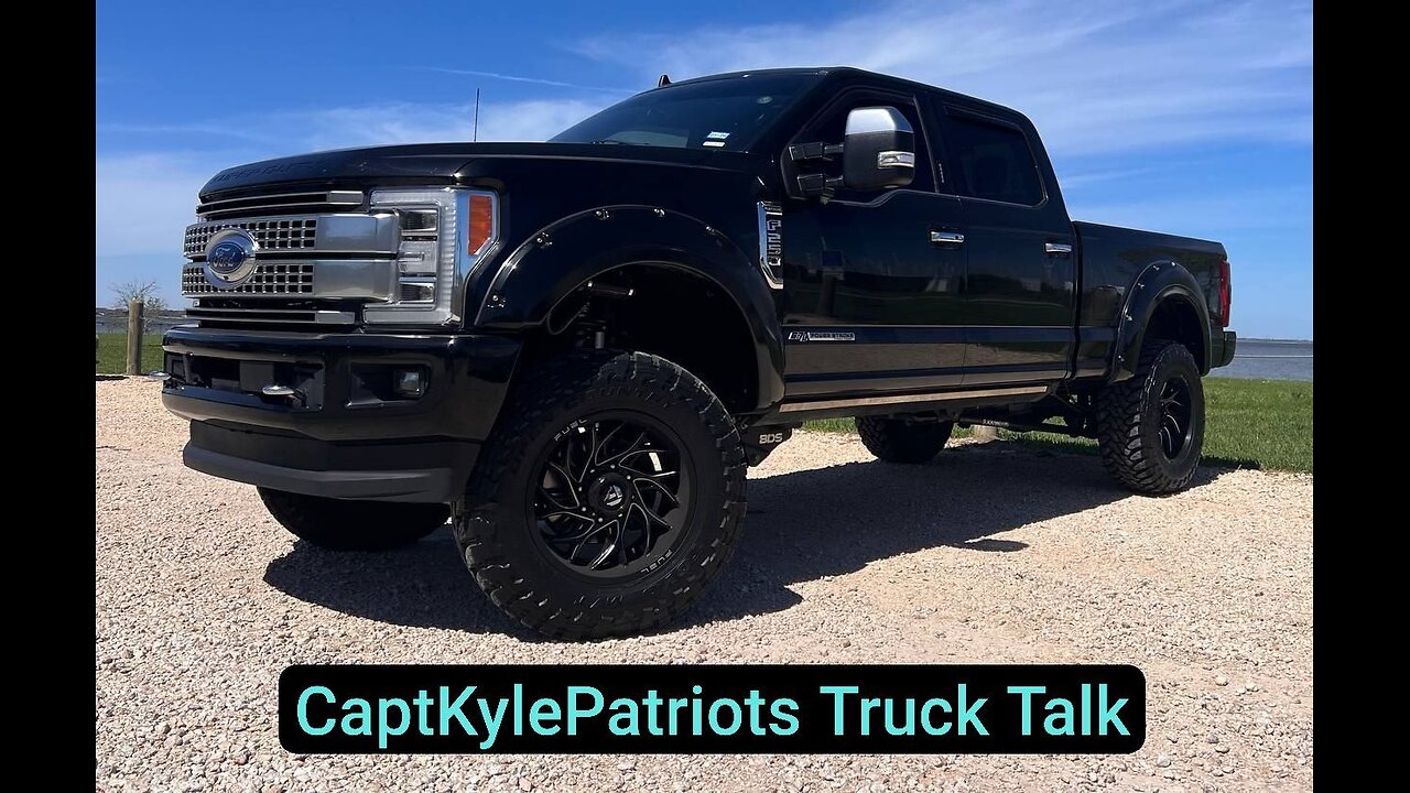 Captain Kyle Patriots Truck Talk with Latest Updates