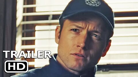 SMOKE Official Trailer (2025) Taron Egerton