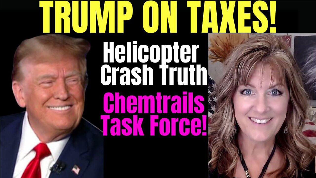 Melissa Redpill Update Apr 17: "Trump on Taxes! Important Update By Melissa Redpill"