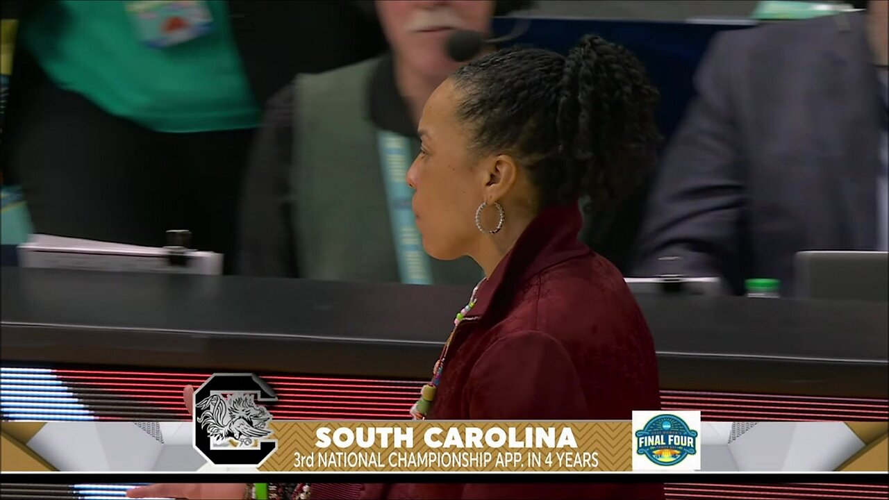 South Carolina reaches National Championship after Final Four win vs Texas Longhorns | March Madness