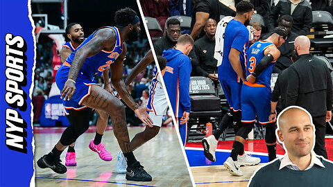 Josh Hart & Mitchell Robinson ruled OUT for Knicks season opener