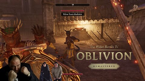 Whacking Our Way to Grand Champion - 100%ing The Elder Scrolls IV: OBLIVION REMASTERED