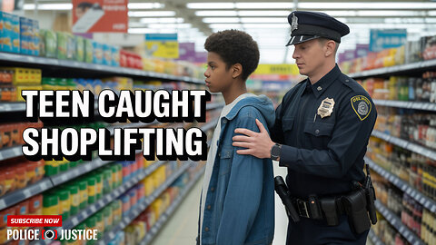 Teen Caught Shoplifting – What the Police Did Instead Might Surprise You