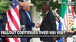 E2092: America Watches South African WH Visit Fallout 5-22-25