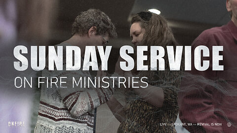 Sunday June 15 | LIVE Service | On Fire Ministries