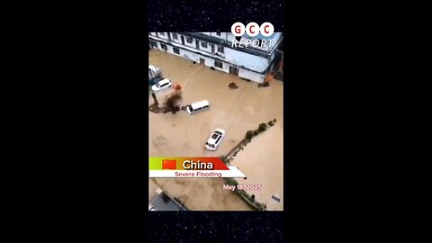 #China #Guangxi #Flood #HeavyRain #Shizhaizhen #Cangwu #Emergency #weather #climate #anomaly