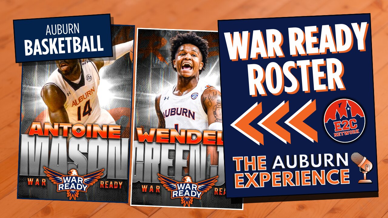 First Two Former Auburn Basketball Players Join War Ready for 2025
