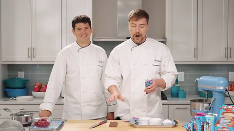 Can I Turn MrBeast Into A MasterChef_