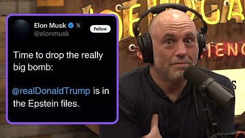 Joe Rogan Reacts to Elon Musk vs Donald Trump Fallout
