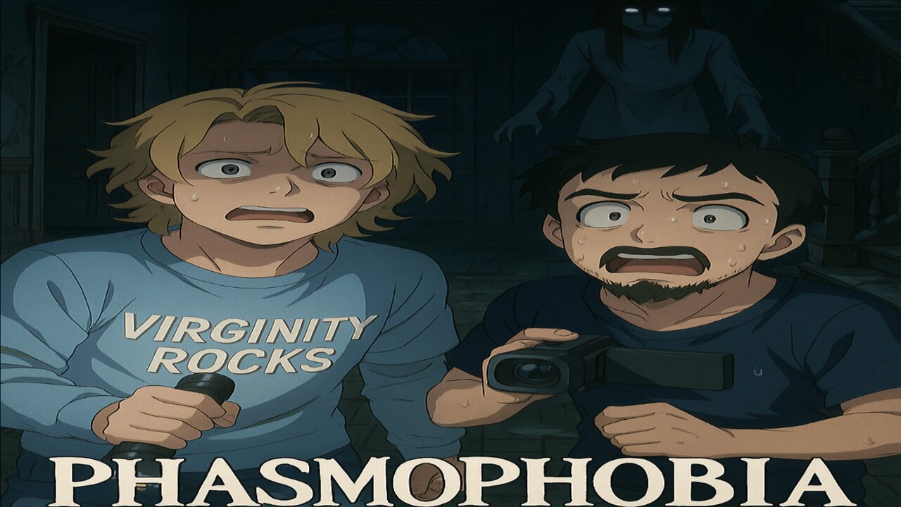 2 Bros Face Their Fears in Phasmophobia!