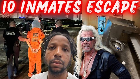 🔴 LIVE: Officials Speak on MASS ESCAPE in New Orleans – 2 Inmates Left on the Run!