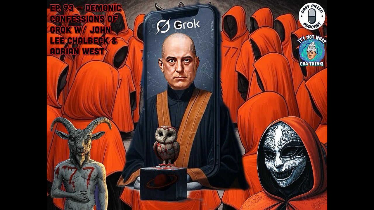 EP. 93 - Demonic Confessions of Grok w/ John Lee Chalbeck
