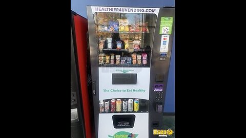 1) 2024 Healthier 4U snack and drink and (1) 2024 Wittern 3589N Combo Machines For Sale in Kentucky!