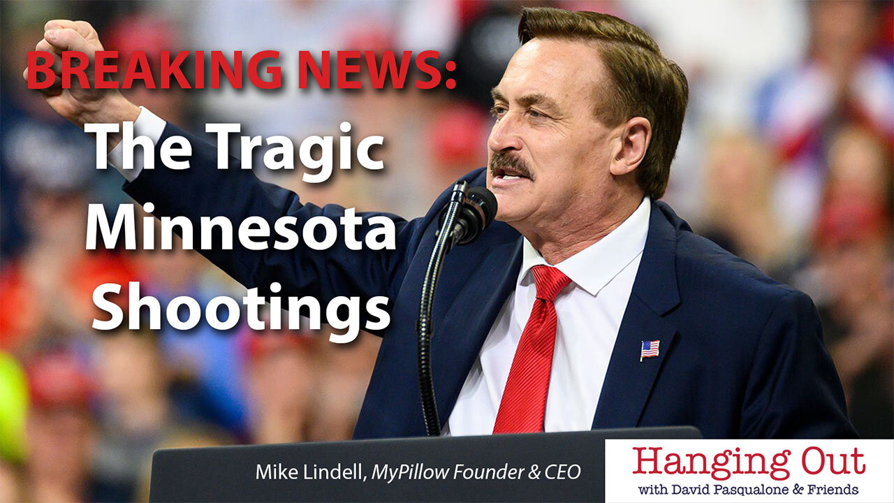 Mike Lindell Discusses His Potential Run for Governor of Minnesota & The Future of Voting in America