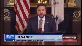 JD Vance on the death of Charlie Kirk