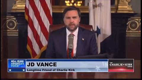 JD Vance on the death of Charlie Kirk