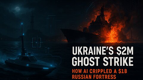 Ukraine’s $2 Million “Ghost Strike” DESTROYS Russia–North Korea’s $1 BILLION Fortress!