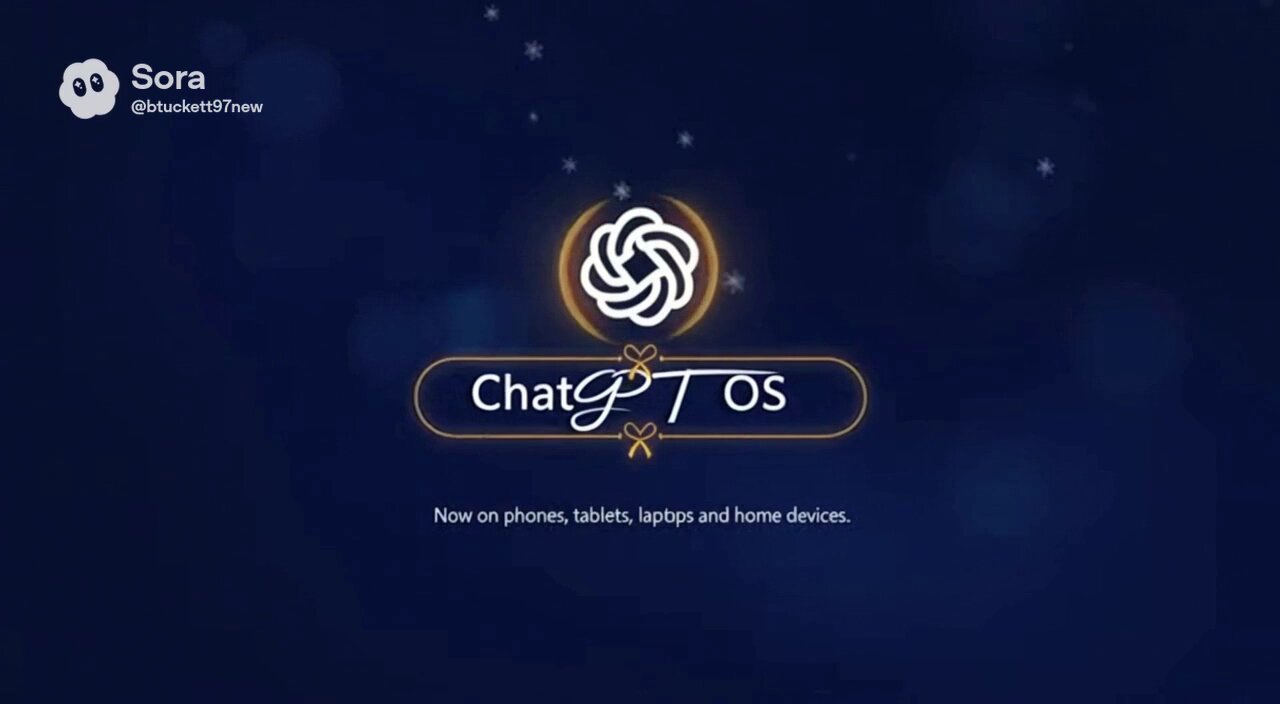 ChatGPT OS [SORA]