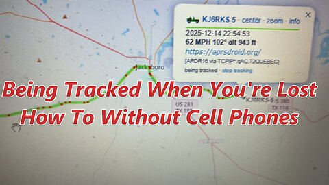 You're Lost! How To Use Radio To Be Found