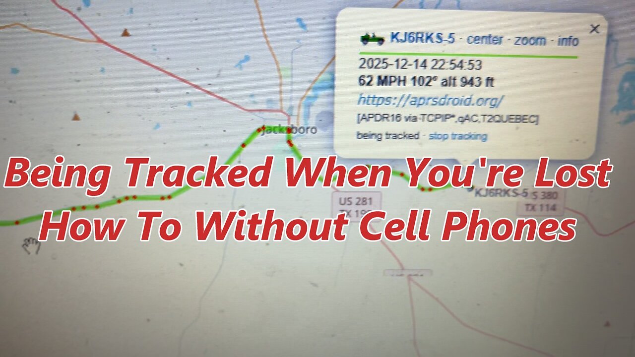 You're Lost! How To Use Radio To Be Found